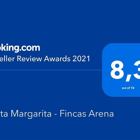 Santa Margarita - Fincas Arena 베니돔 외부 사진